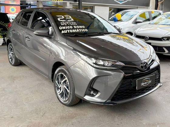 TOYOTA YARIS 1.5 16V FLEX XLS CONNECT MULTIDRIVE